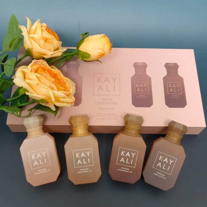 KAYALI Set Parfum Unisex 4*30m - Home Fragrance Zara ulasan dan harga