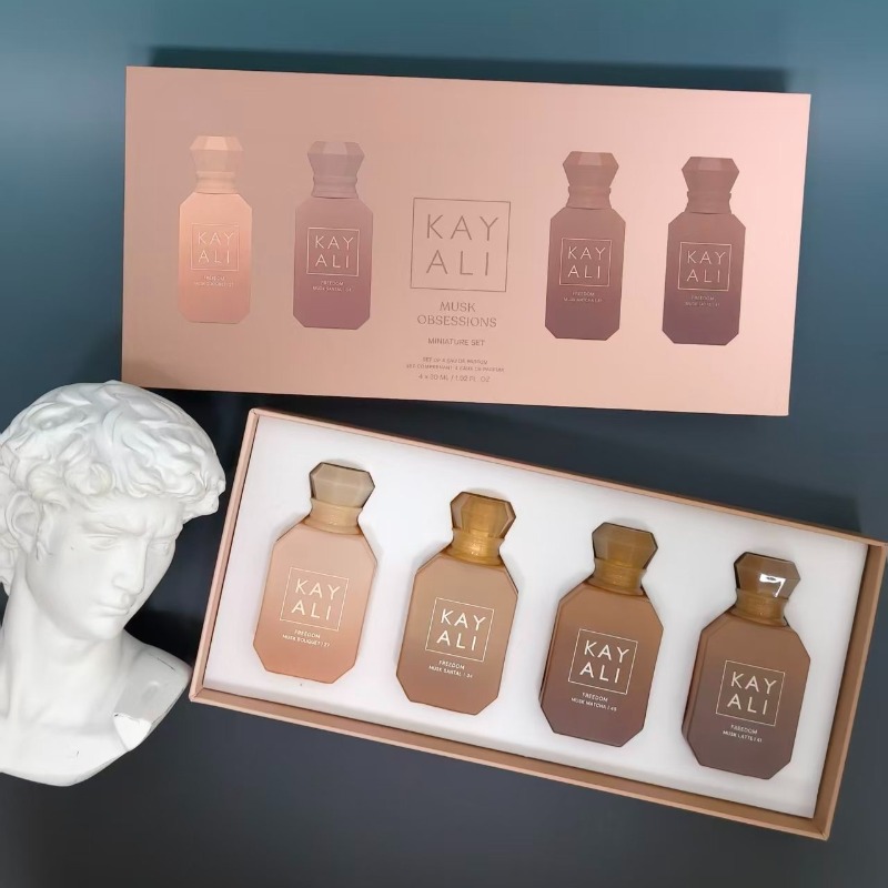 KAYALI Set Parfum Unisex 4*30m - Home Fragrance Zara ulasan dan harga