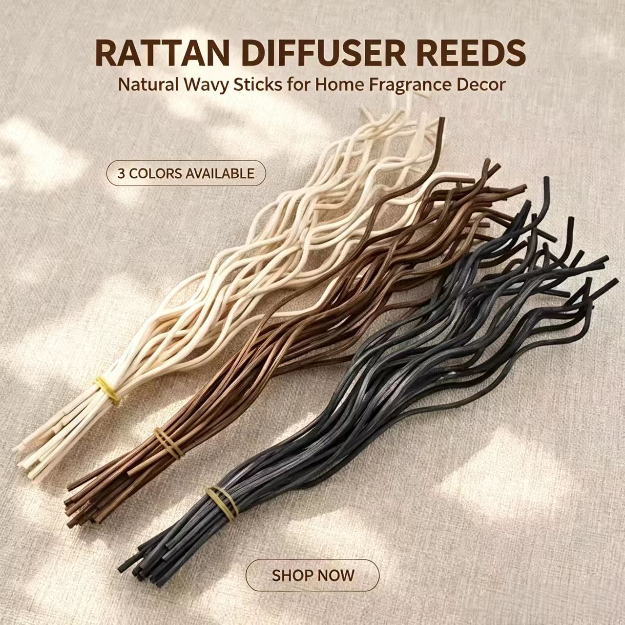 20 Buah Stik Diffuser Rotan Be - Home Fragrance Items ulasan dan harga