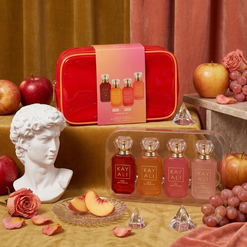 Set Hadiah Parfum KAYALI Unise - Home Fragrance Zara ulasan dan harga