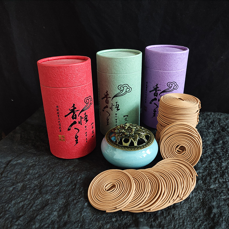 120 piring/kotak gulungan Lave - Smokeless Incense Stick ulasan dan harga