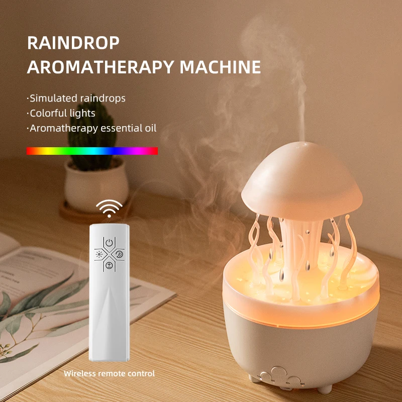 Mesin Aromaterapi Tetesan Air  - Home Fragrance Mist ulasan dan harga
