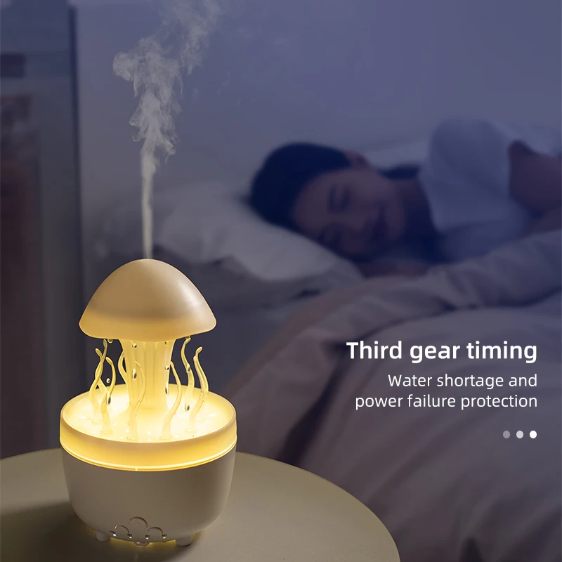 Mesin Aromaterapi Tetesan Air  - Home Fragrance Mist ulasan dan harga