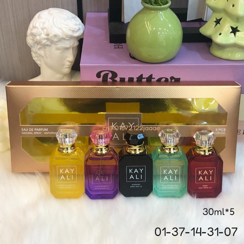 Set Parfum KAYALI 30ml*5 Eau D - Home Fragrance Zara ulasan dan harga