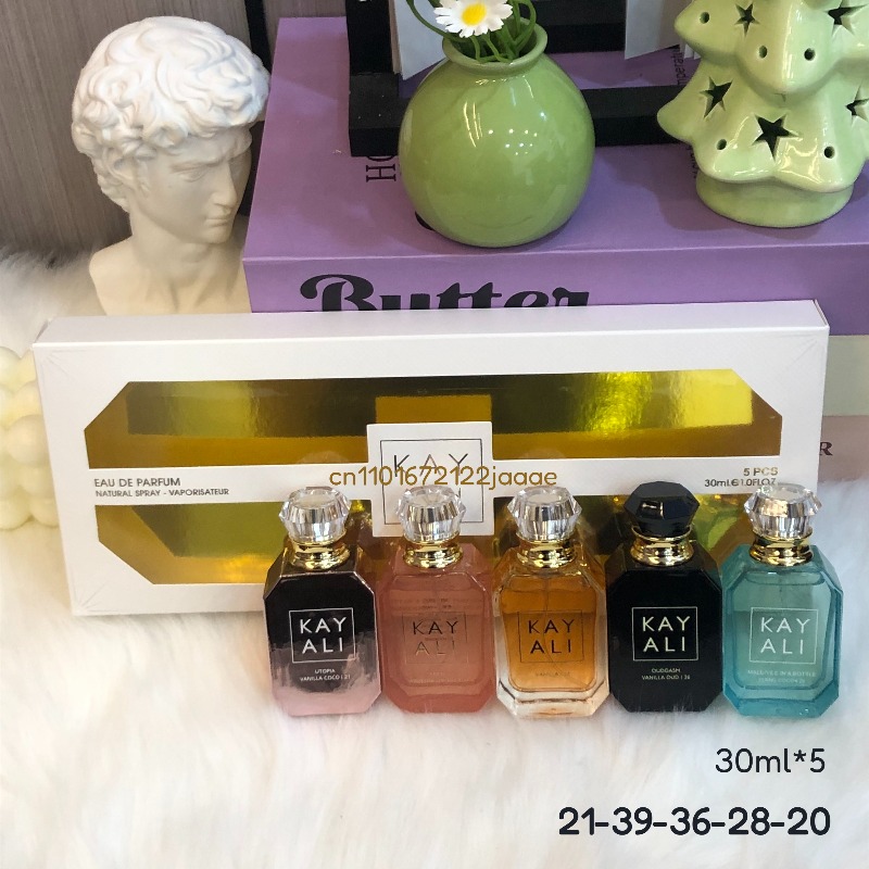 Set Parfum KAYALI 30ml*5 Eau D - Home Fragrance Zara ulasan dan harga