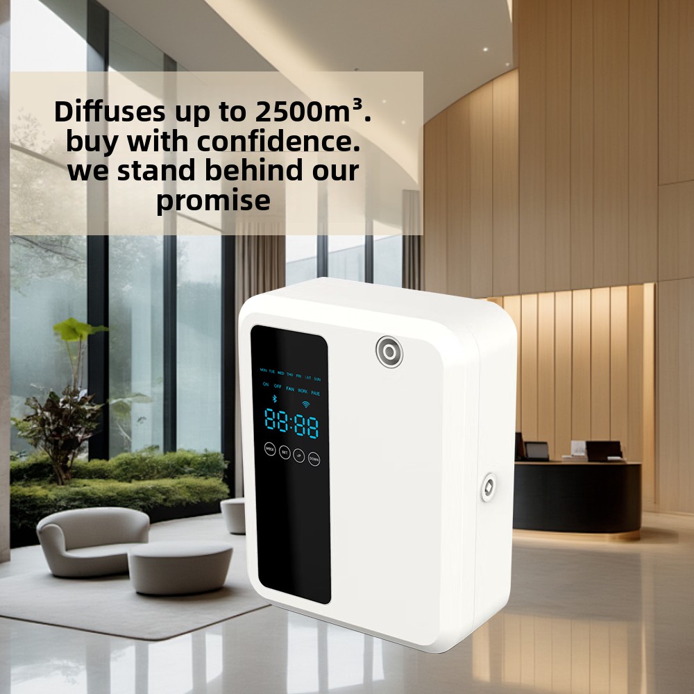 Mesin Pengharum Otomatis Hotel - Home Fragrance Hotel Collection ulasan dan harga