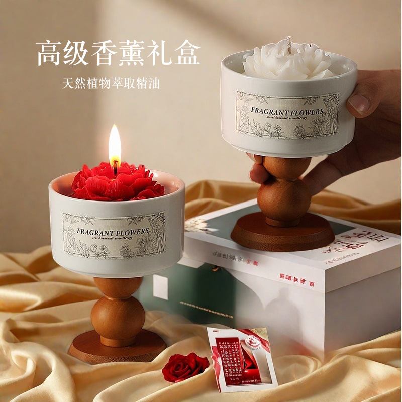 Set Kotak Hadiah Lilin Berarom - Home Fragrance Set Gift ulasan dan harga