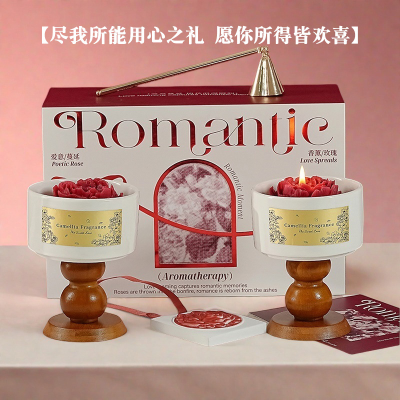 Set Kotak Hadiah Lilin Berarom - Home Fragrance Set Gift ulasan dan harga