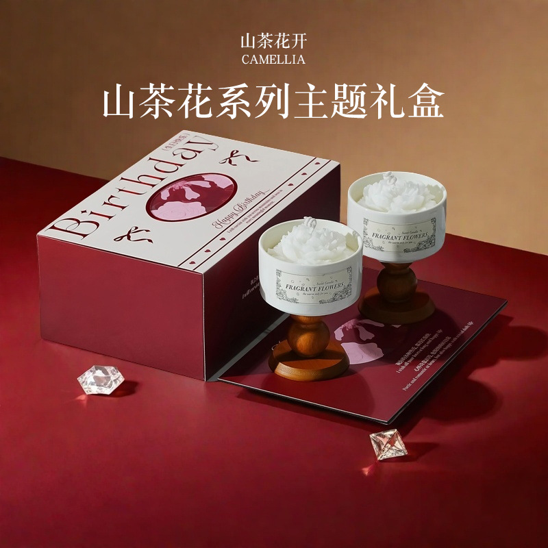 Set Kotak Hadiah Lilin Berarom - Home Fragrance Set Gift ulasan dan harga