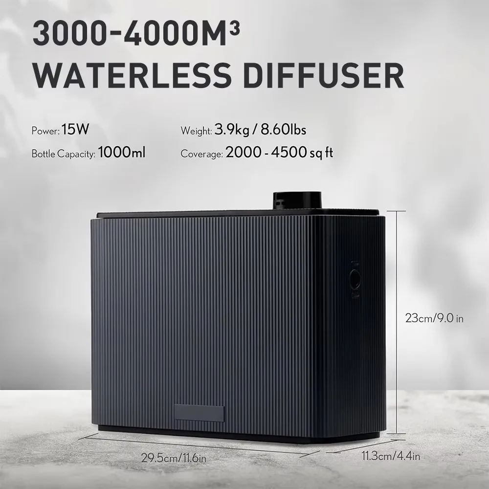 NAMSTE 800ML Diffuser Aroma Pi - Home Fragrance Items ulasan dan harga