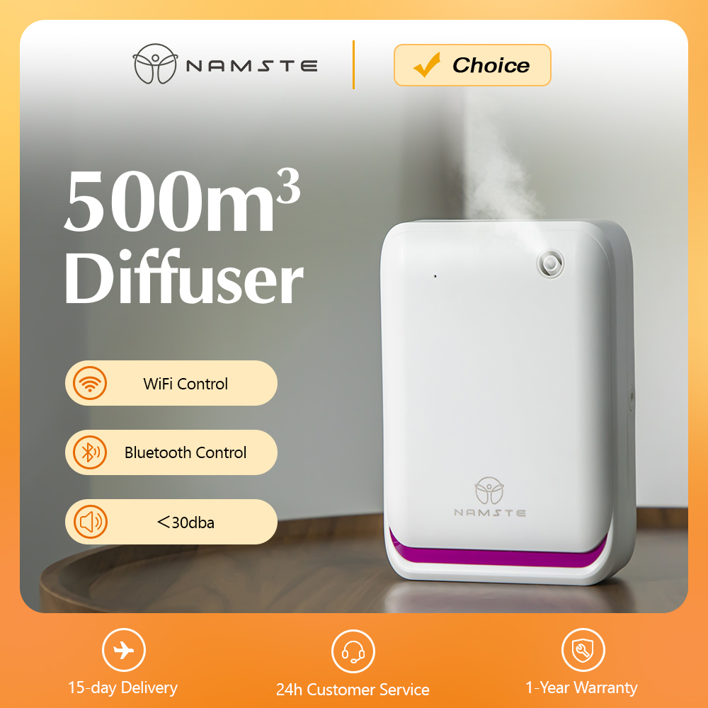 NAMSTE Mesin Aromaterapi Ruang - Home Fragrance Device ulasan dan harga