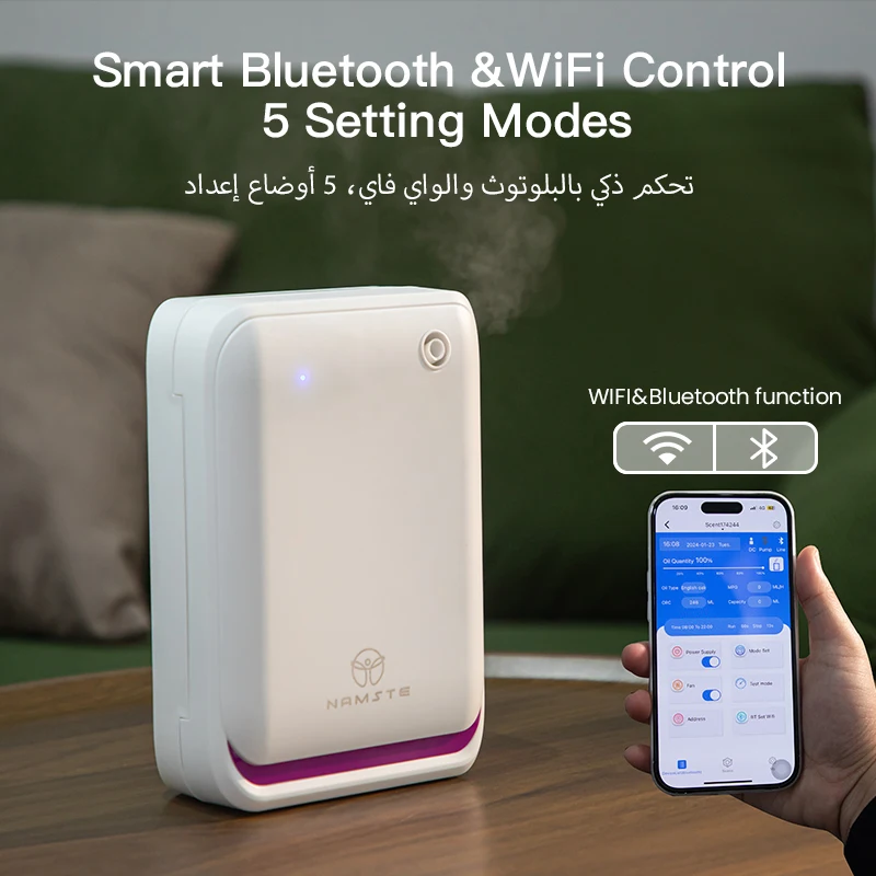 NAMSTE Mesin Aromaterapi Ruang - Home Fragrance Device ulasan dan harga