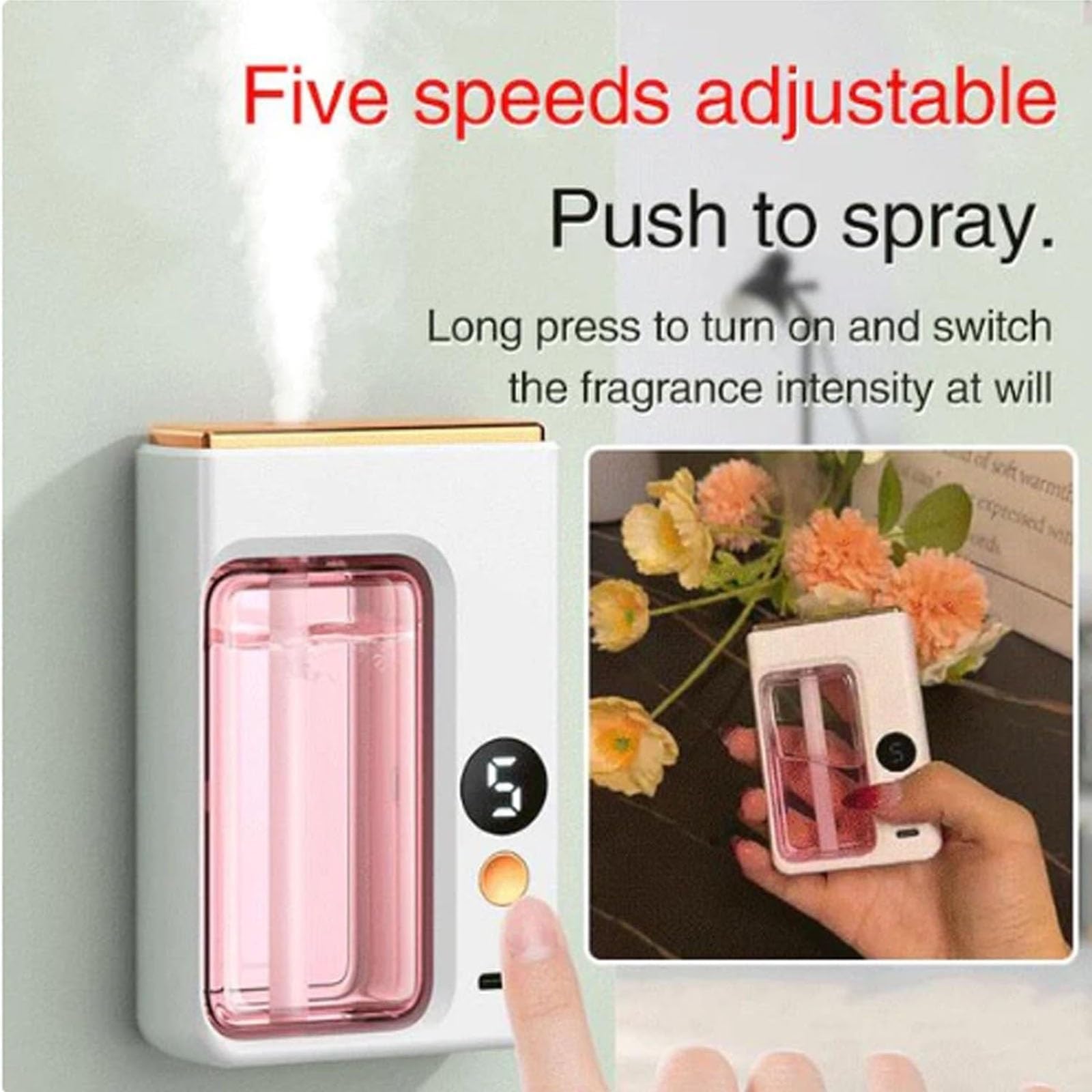 40ML Mesin Pengharum Rumah Oto - Home Fragrance Device ulasan dan harga