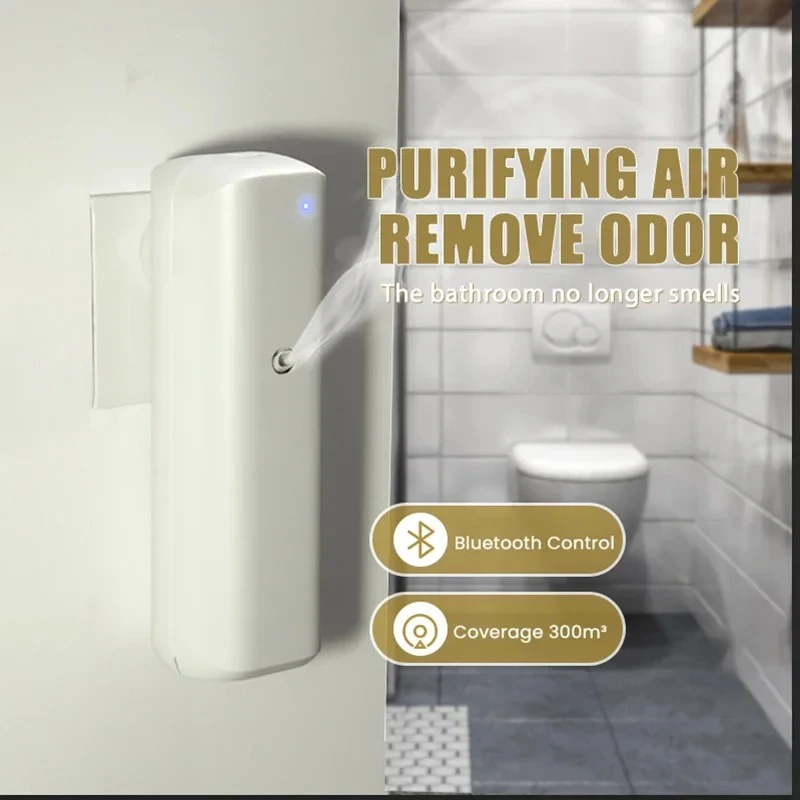 Diffuser Aroma Toilet otomatis - Home Fragrance Device ulasan dan harga