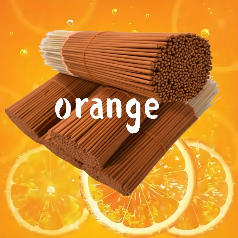 Tongkat Dupa Jeruk Alami Berku - Smokeless Incense Stick ulasan dan harga