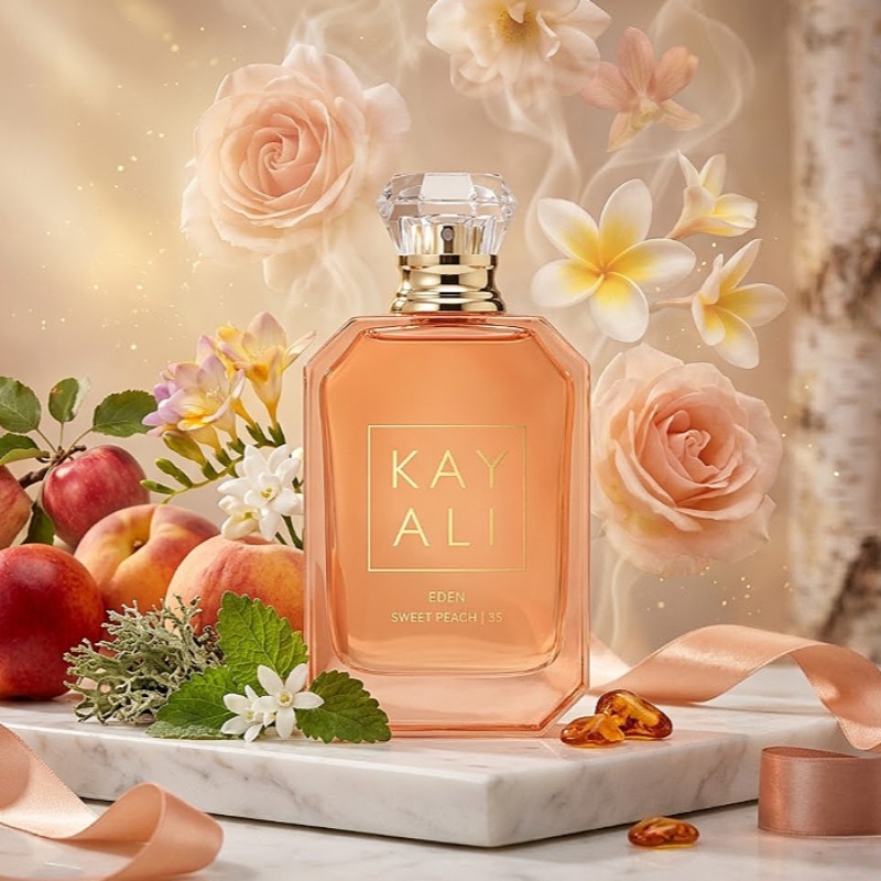 KAYALI Eden Parfum Persik Mani - Home Fragrance Zara ulasan dan harga