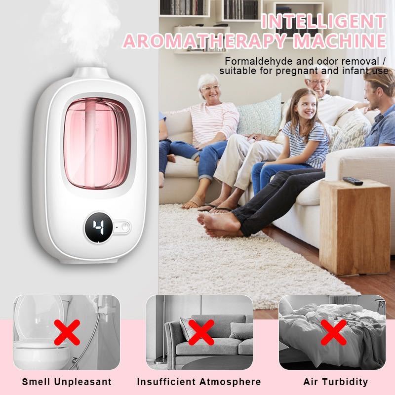 Alat aromaterapi otomatis, mes - Home Fragrance Items ulasan dan harga