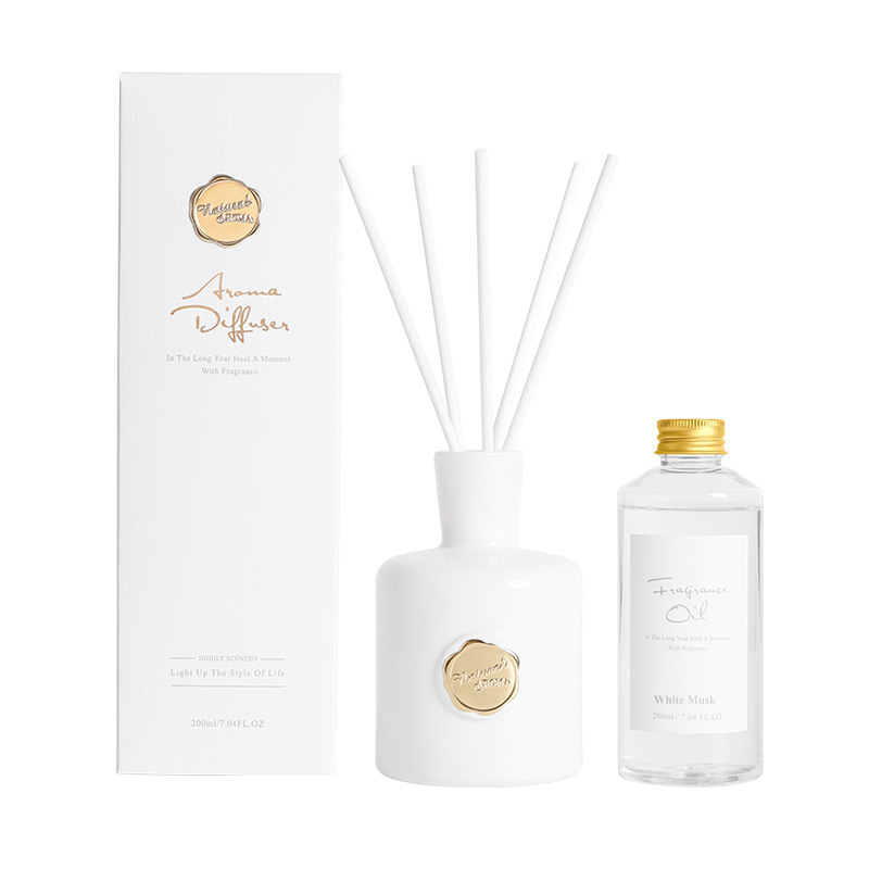 Set Aromaterapi Penyebar Buluh - Reed Diffuser Set ulasan dan harga