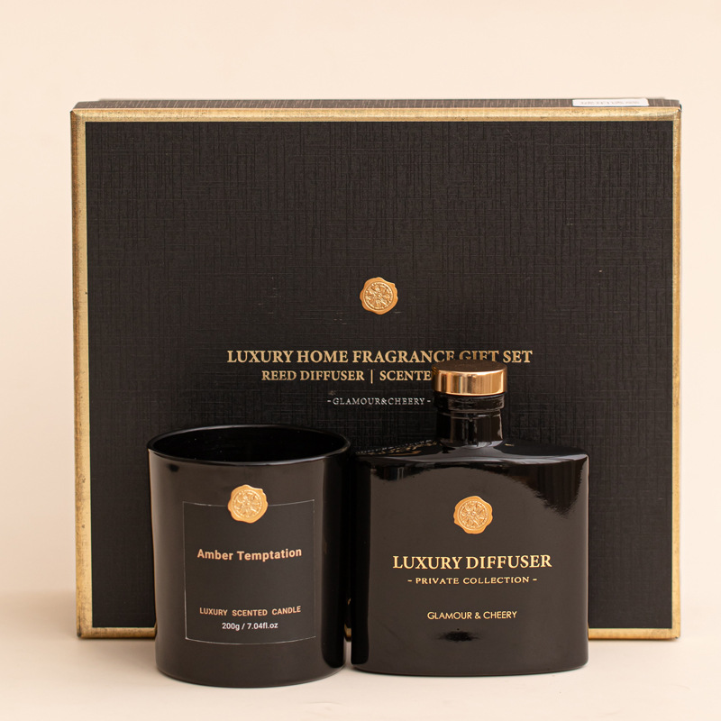 Set Hadiah Reed Diffuser & Lil - Home Fragrance Set Gift ulasan dan harga