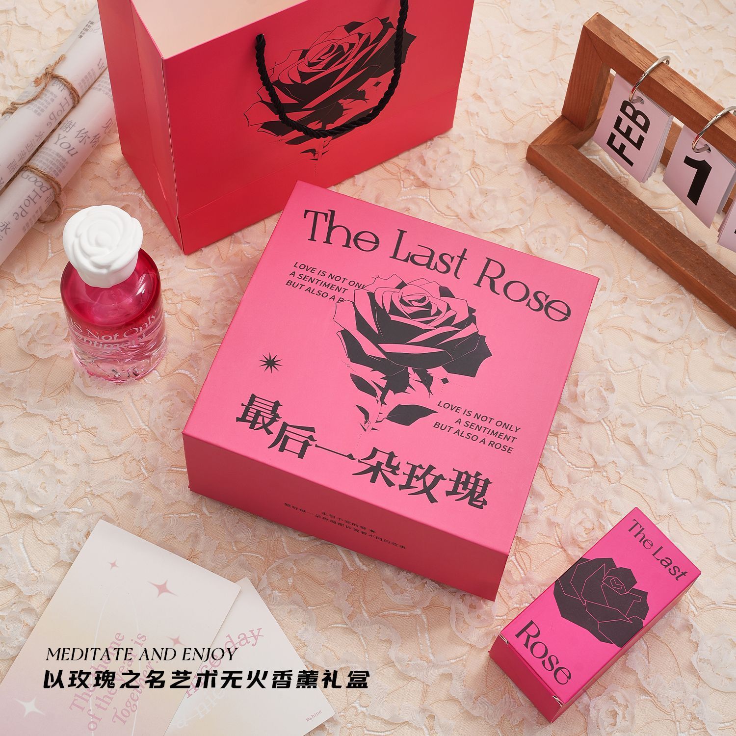 Set Hadiah minyak Diffuser Ree - Home Fragrance Set Gift ulasan dan harga
