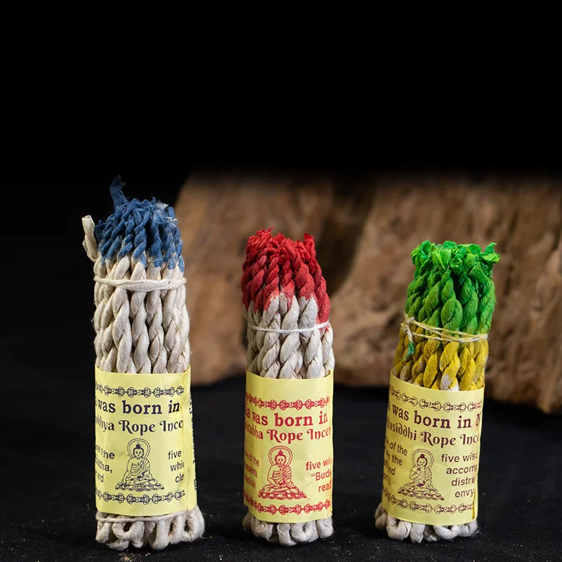 Tali Herbal buatan tangan Nepa - Smokeless Incense Stick ulasan dan harga